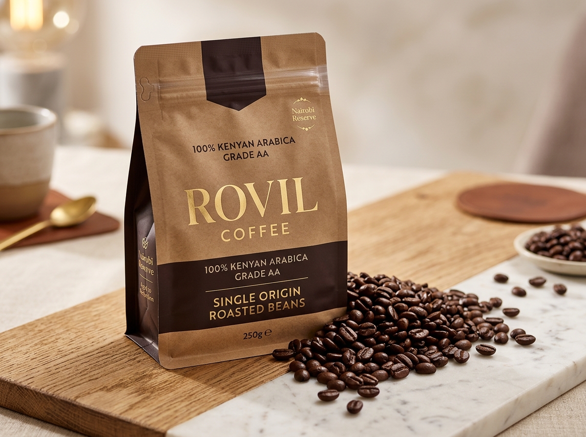 250g Whole Bean Valve Pouch