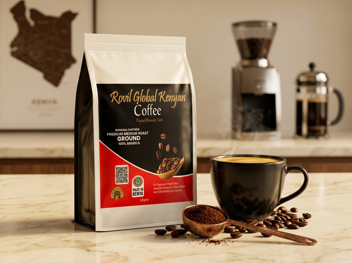 ROVIL Global Kenyan Coffee