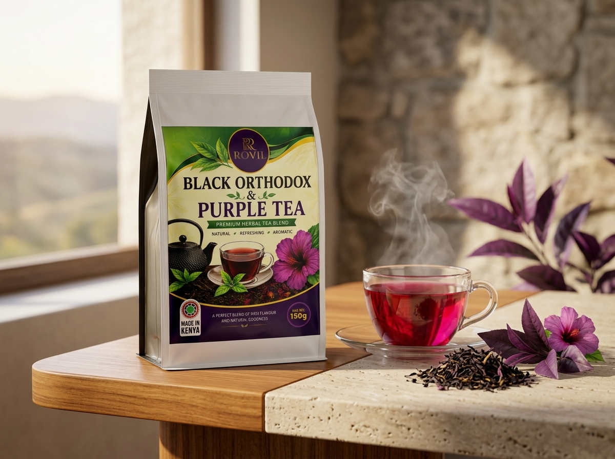 ROVIL Black Orthodox & Purple Tea